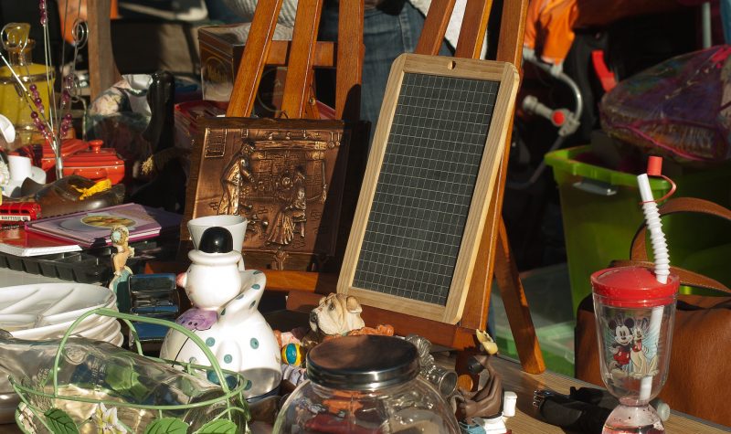 Brocantes et vide-greniers