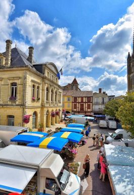 Le marché de Sainte-Foy-la-Grande