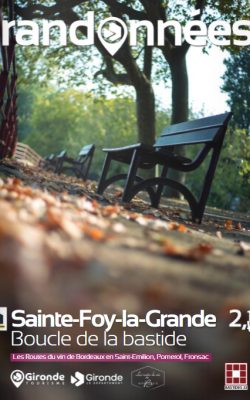 Folleto de visita a Sainte-Foy-la-Grande