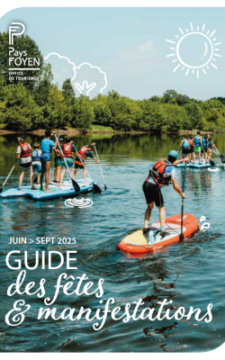 Guide to summer activities from June to September in Pays Foyen