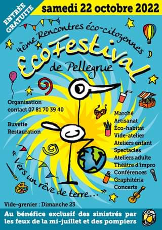 Festival ecológico de Pellegrue