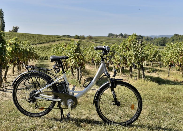 Visitas autoguiadas en bicicleta eléctrica - Oficina de Turismo del Pays Foyen