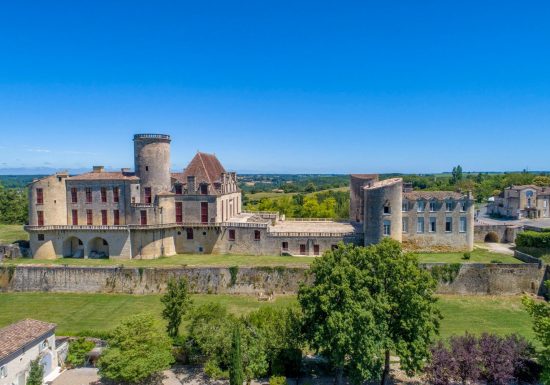 Visite guidée du château de Duras