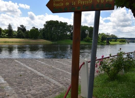 Boucle de la Plage à Port-Sainte-Foy et-Ponchapt