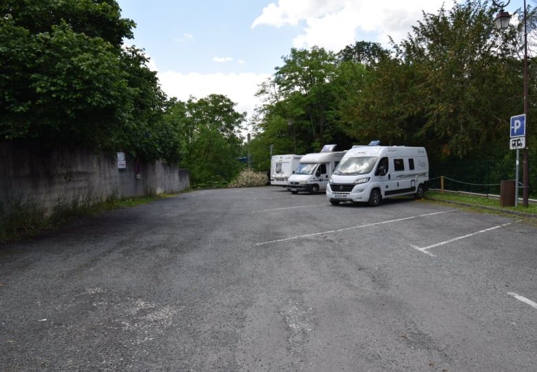 Aire de camping-cars de Port-Sainte-Foy