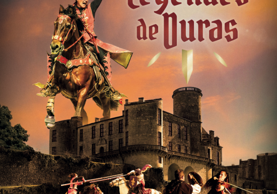 Légendes de Duras : Spectacle médiéval dans les jardins du château de Duras
