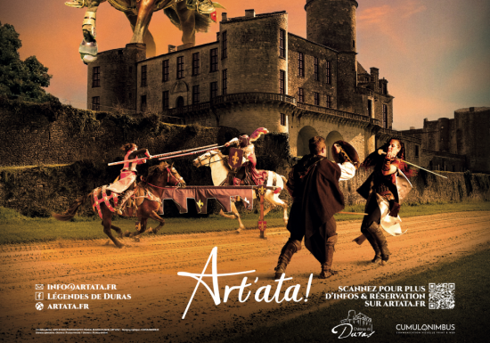 Légendes de Duras : Spectacle médiéval dans les jardins du château de Duras
