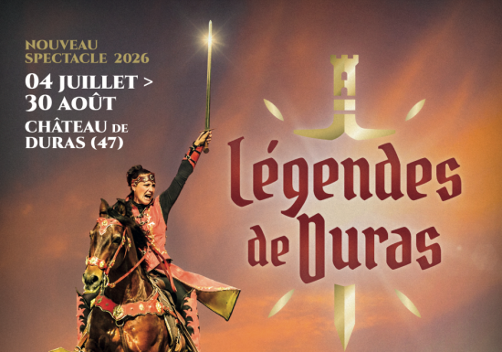 Légendes de Duras : Spectacle médiéval dans les jardins du château de Duras