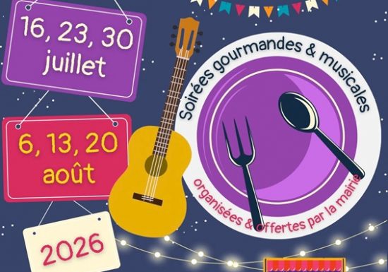 Soirées gourmandes et musicales : Les Jeudis de la Bastide