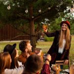 Marché gourmand au domaine de Golse
