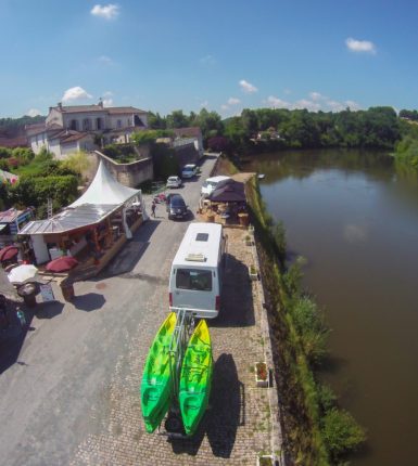 Club de Canoë-Kayak de Pessac sur Dordogne – FJEP Canoë et Vélo