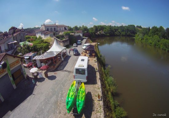 Club de Canoë-Kayak de Pessac sur Dordogne – FJEP Canoë et Vélo