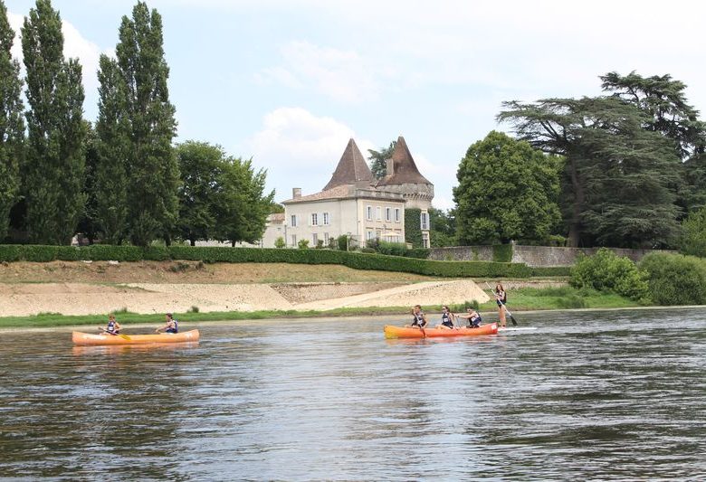 Canoë Kayak Saint-Antoine de Breuilh (école française)