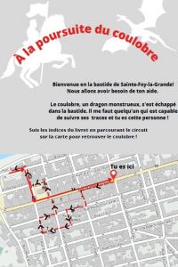 A la poursuite du Coulobre à Sainte-Foy-la-Grande