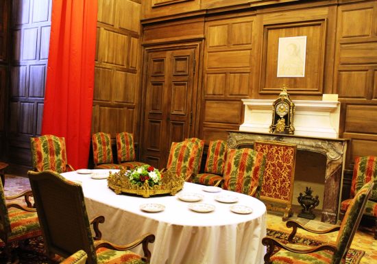 Escape game au château de Duras La chambre du Duc