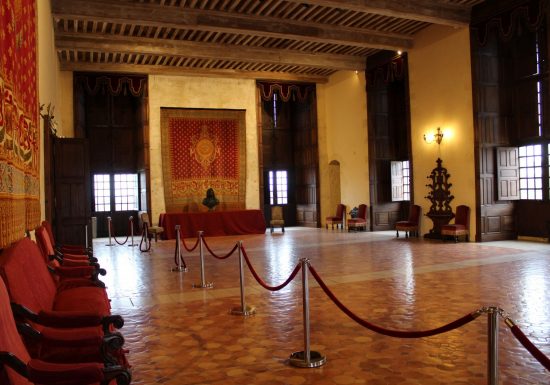 Visite guidée du château de Duras