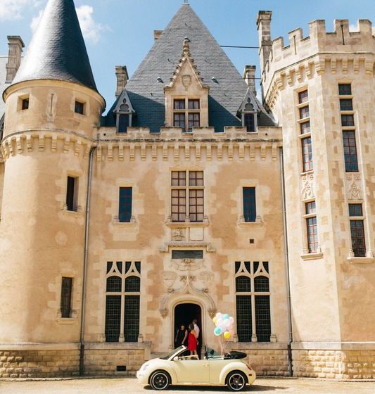 Castle and Tower Michel de Montaigne
