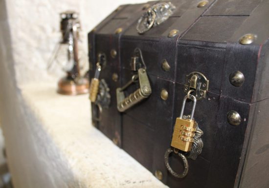 Escape game au château de Duras La chambre du Duc