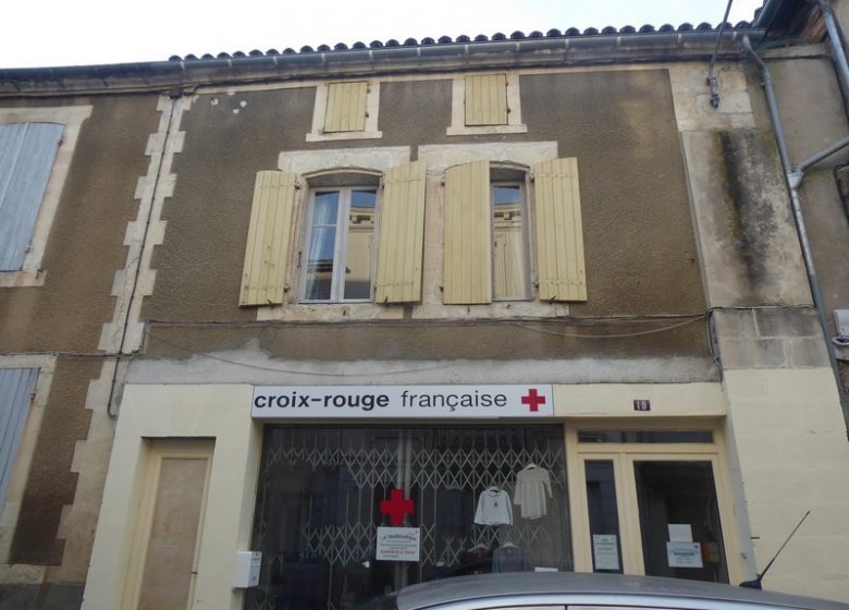 Cruz Roja francés