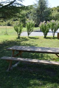 Aire de pique-nique de Ligueux