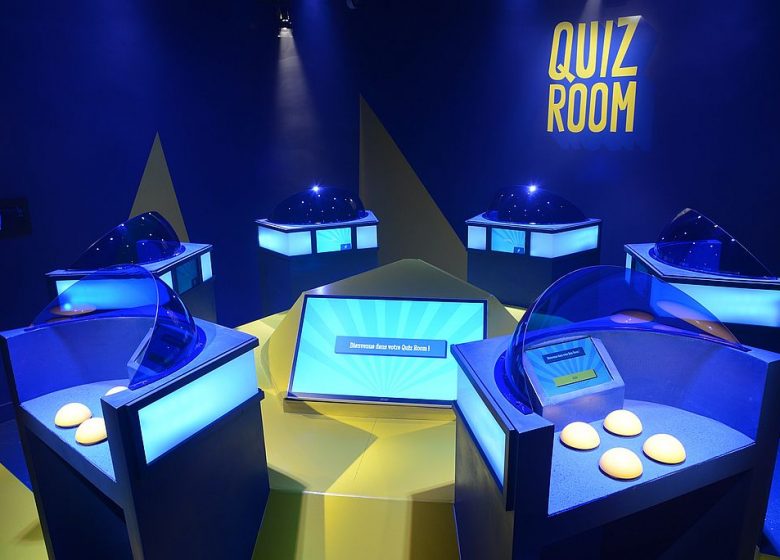 Laser Play – Quiz Room & Blind Test