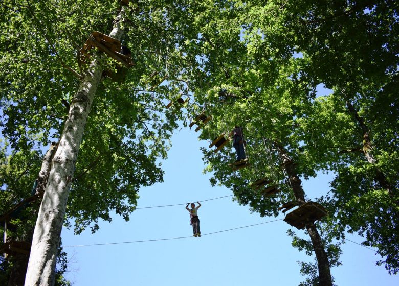 Des-chênes-toi Aventure - Tree climbing