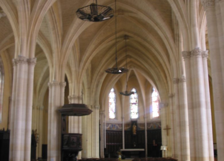 Notre-Dame Church of Sainte-Foy-La-Grande