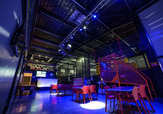 Laser Play – Futsal & Badminton