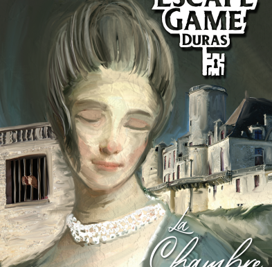 Escape game au château de Duras La chambre du Duc
