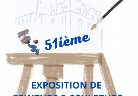 51ième exposition de peintures et sculptures au château de Duras