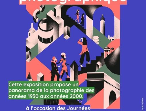 Exposition photographique à la bibliothèque municipale Suzanne Chaumet