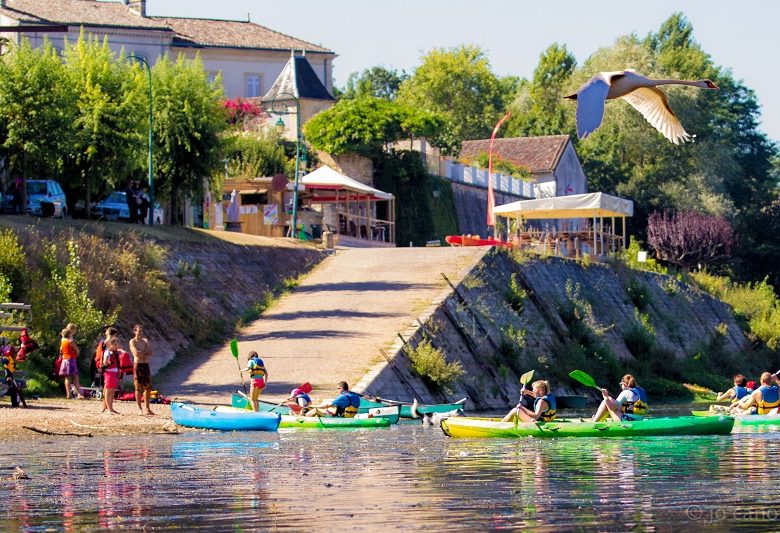 Club de Canoë-Kayak de Pessac sur Dordogne – FJEP Canoë et Vélo