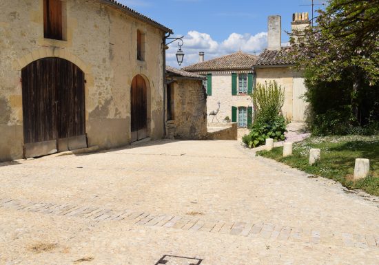 Rallye des petits pieds : Louise et Plumette à Pellegrue