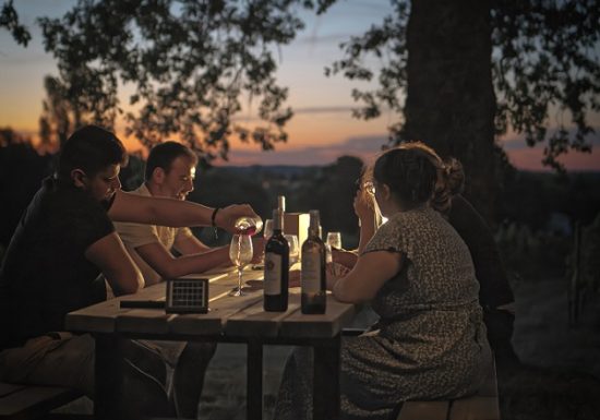 Aire de camping-car du Château Grand Montet