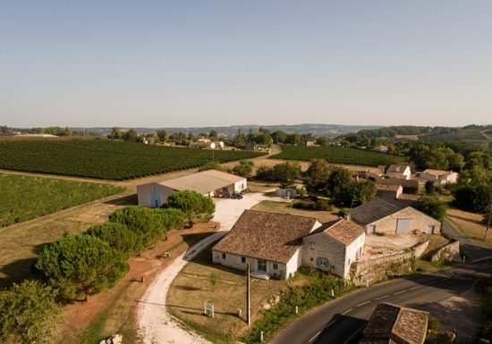 Aire de camping-car du Château Grand Montet