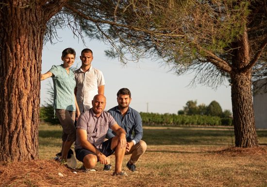 Aire de camping-car du Château Grand Montet