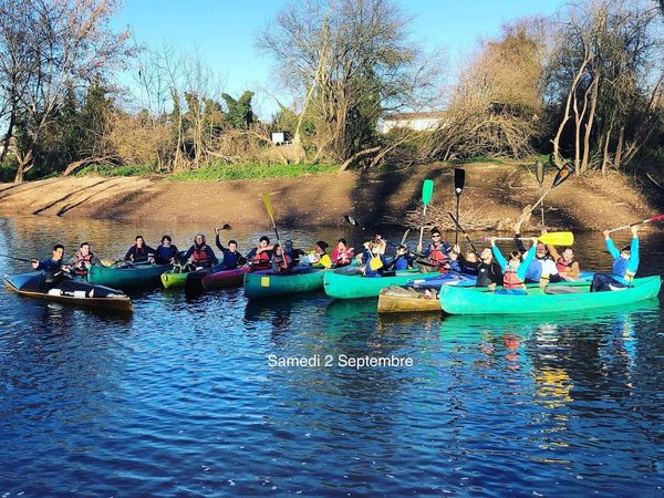 Journée environnementale par le Club de canoë-kayak de Port-Sainte-Foy