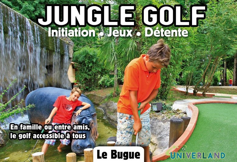 Jungle Golf – Univerland Le Bugue