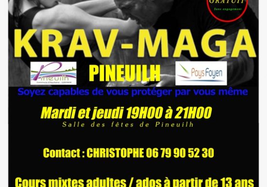 KRAV MAGA Pineuilh