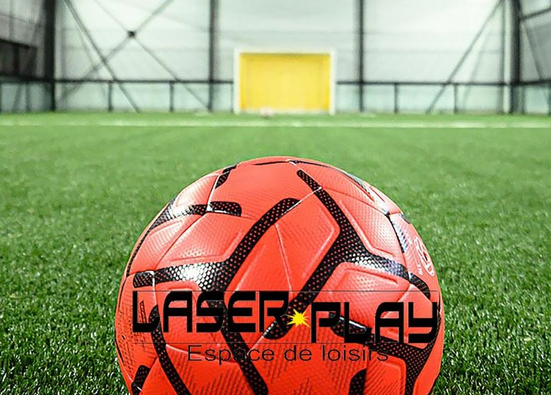 Laserplay – Zaalvoetbal en badminton