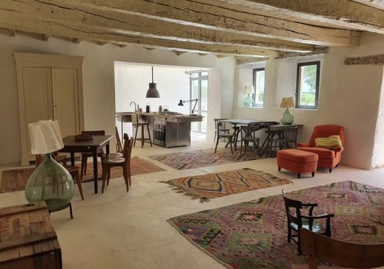 La maison vieille – Gîte principal