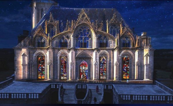 Spectacle – projection en 4D sons et lumières sur le Château de Duras