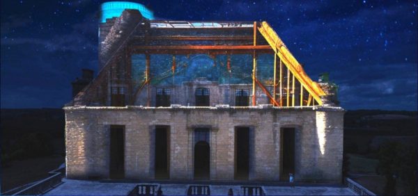 Spectacle – projection en 4D sons et lumières sur le Château de Duras