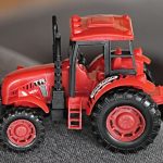 Exposition de miniatures agricoles et travaux publics