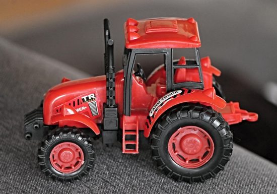 Exposition de miniatures agricoles et travaux publics