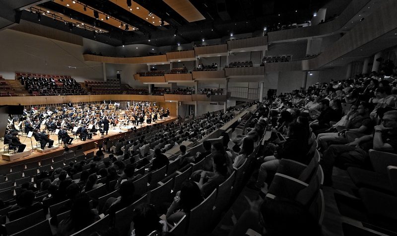 Retransmission en différé du concert d&rsquo;ouverture de la saison de l&rsquo;Orchestre National de Bordeaux Aquitaine au Musée numérique de la Micro-Folie du Pays Foyen