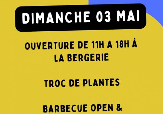 Ouverture de la Bergerie