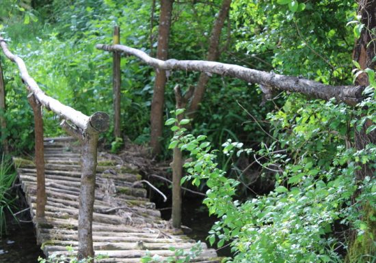 Circuit du pont des gouttes à Saint-Avit-Saint-Nazaire