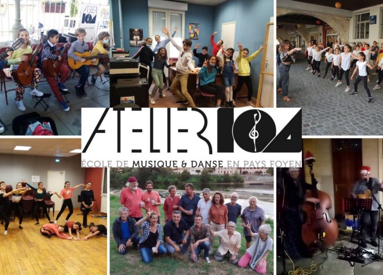 Workshop 104 - School voor Muziek en Dans