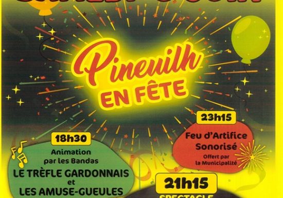 Pineuilh en fête
